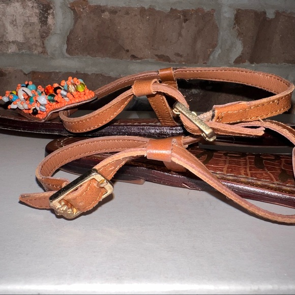 Colorful beaded sandals - Picture 7 of 8